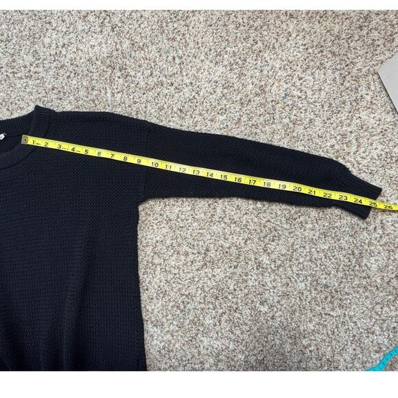 Rip Curl Black Sweater, Long,  size XS, Cotton - Picture 5 of 8